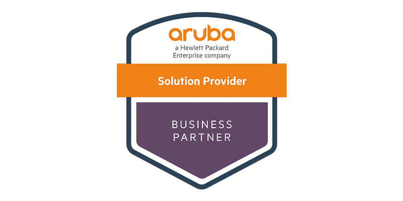 Logo Aruba Enterprise Solution Provider