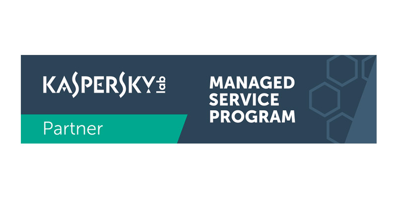 Logo Kaspersky Managed Partner